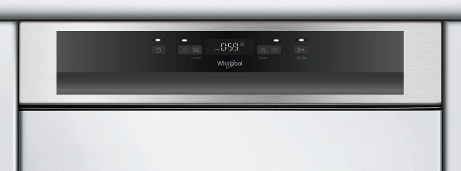 Whirlpool WBC 3C26 X geintegreerde vaatwasser 6