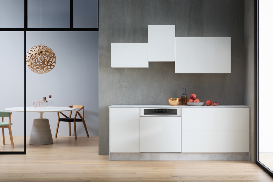 Whirlpool WBC 3C26 X geintegreerde vaatwasser 5