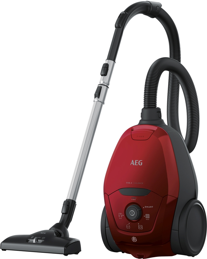 AEG VX82-1-2CR Stofzuiger met Zak - Rood 2