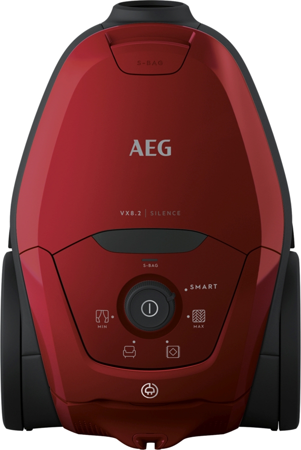 AEG VX82-1-2CR Stofzuiger met Zak - Rood 4