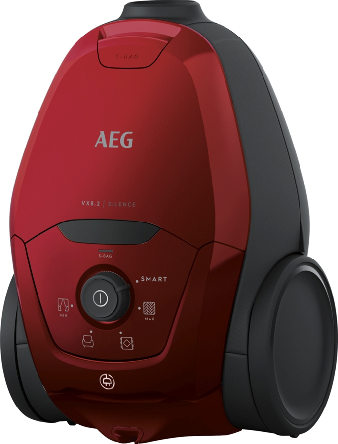 AEG VX82-1-2CR Stofzuiger met Zak - Rood 5