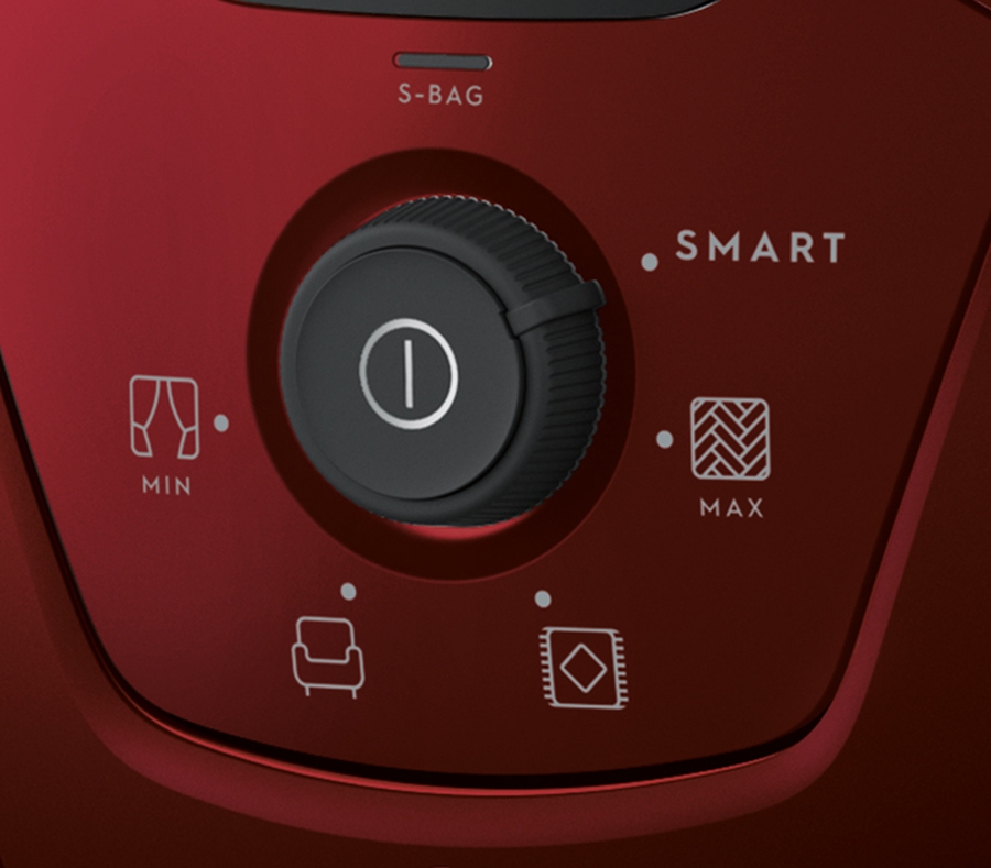 AEG VX82-1-2CR Stofzuiger met Zak - Rood 6