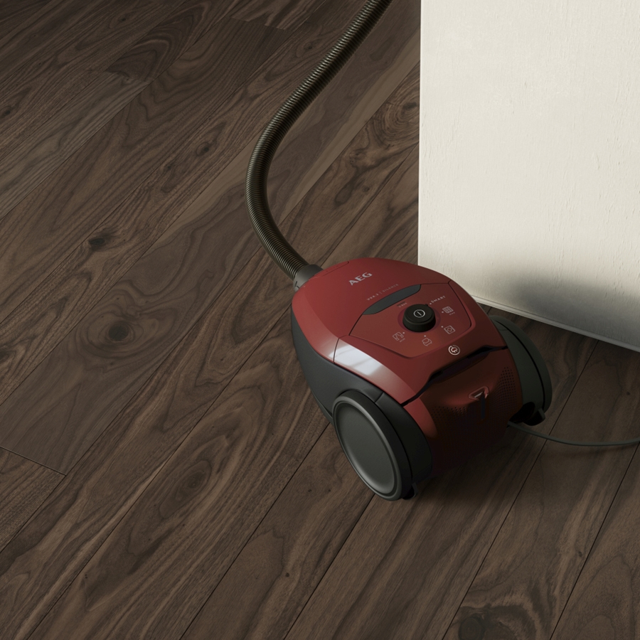 AEG VX82-1-2CR Stofzuiger met Zak - Rood 13