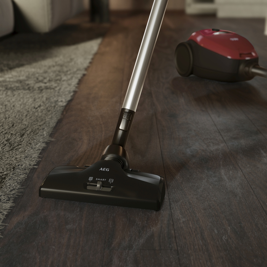 AEG VX82-1-2CR Stofzuiger met Zak - Rood 14