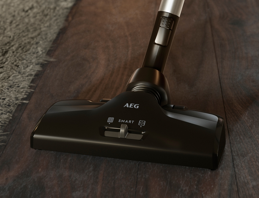 AEG VX82-1-2CR Stofzuiger met Zak - Rood 15