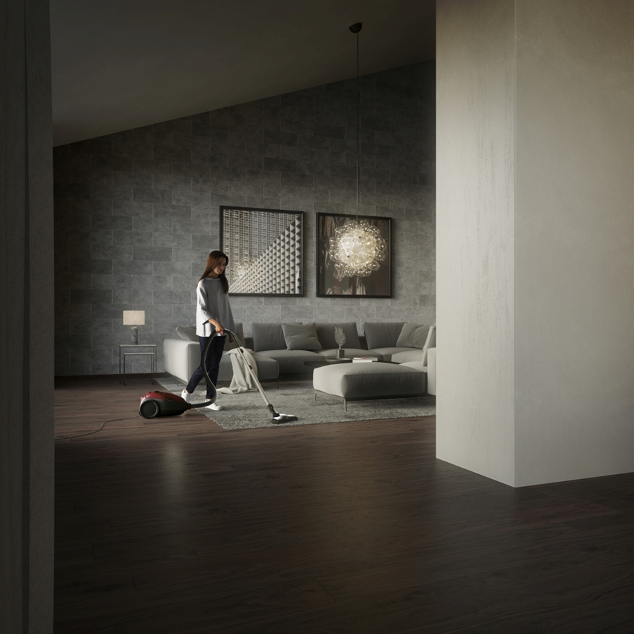 AEG VX82-1-2CR Stofzuiger met Zak - Rood 16