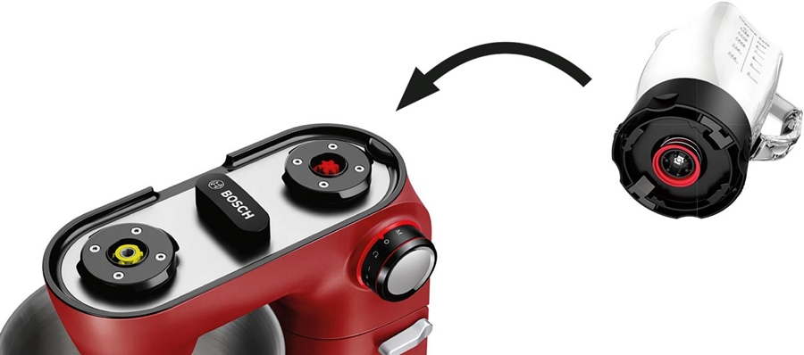 Bosch MUM9A66R00 OptiMUM keukenmachine 5