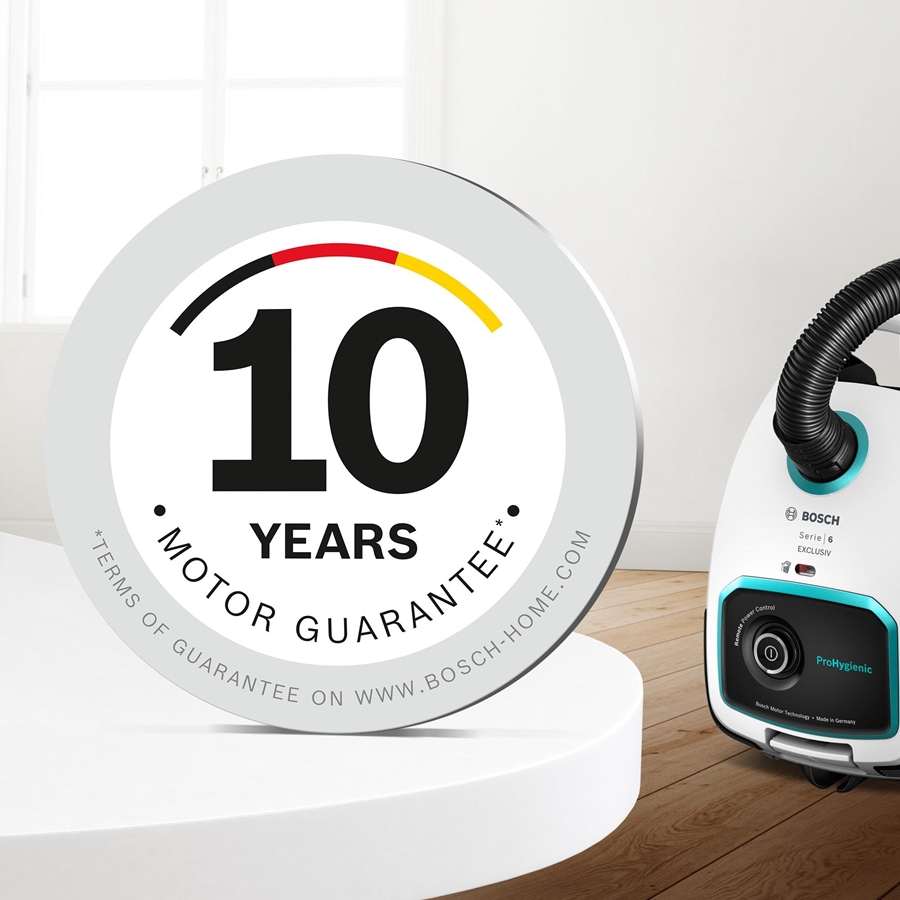 BOSCH BGL6HYG2 Serie 6 EXCLUSIV ProHygienic Stofzuiger met Zak 9