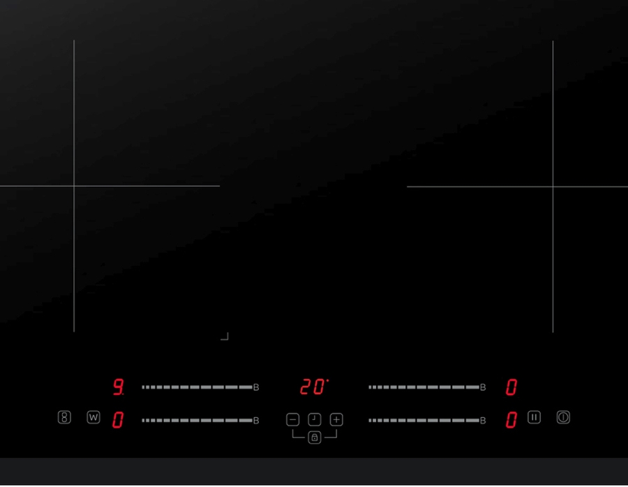 Inventum IKI6035 Inbouw Inductiekookplaat 4