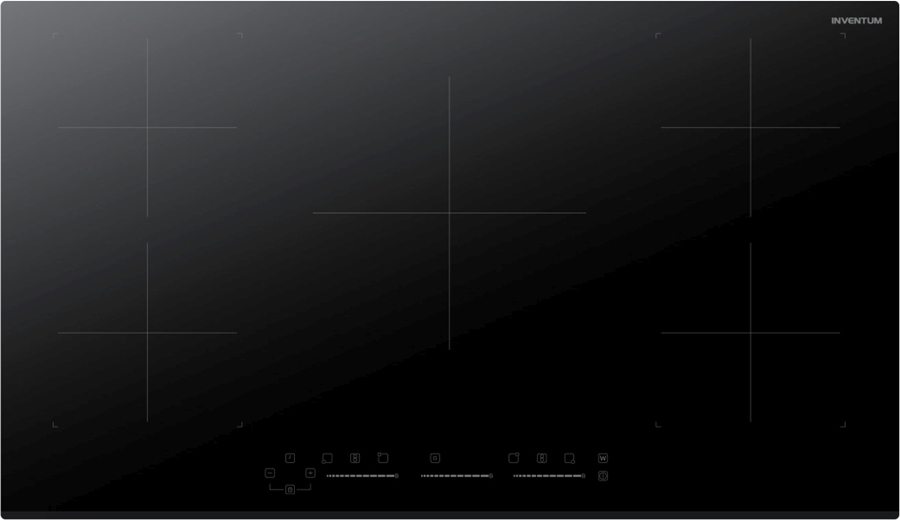 Inventum IKI9035 Inbouw Inductiekookplaat 3