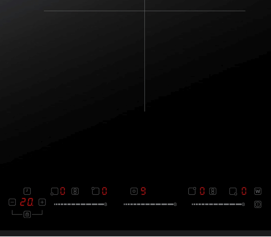 Inventum IKI9035 Inbouw Inductiekookplaat 4