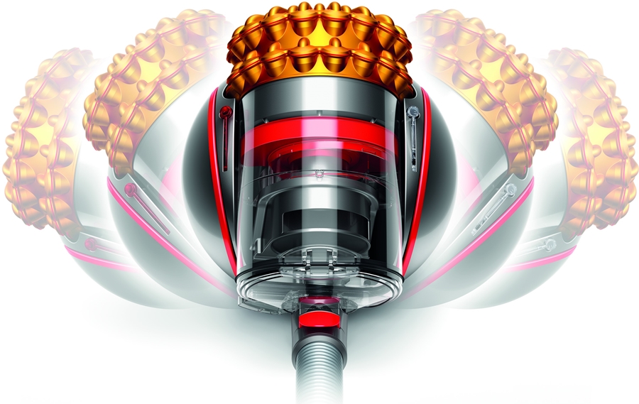 Dyson Cinetic Big Ball Multi Floor 2 Stofzuiger zonder Zak 5
