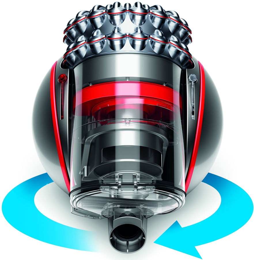 Dyson Cinetic Big Ball Absolute 2 Stofzuiger zonder Zak 2
