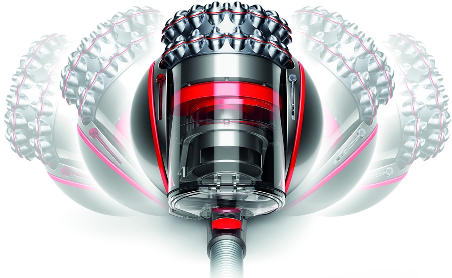 Dyson Cinetic Big Ball Absolute 2 Stofzuiger zonder Zak 4