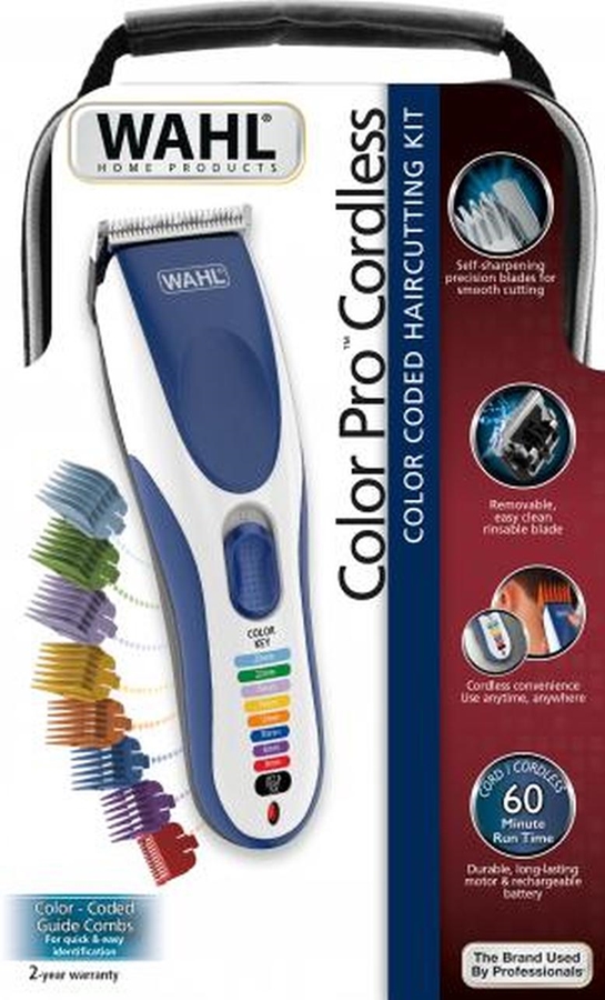 Wahl Color Pro Cordless Tondeuse 4