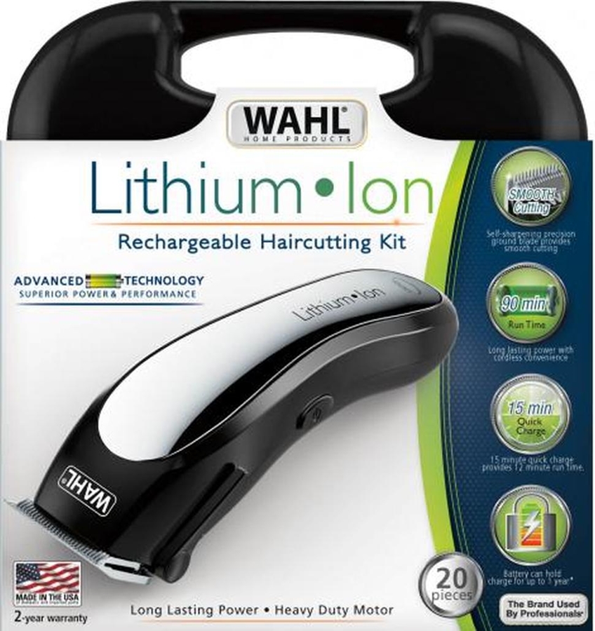 lithium ion wahl clipper