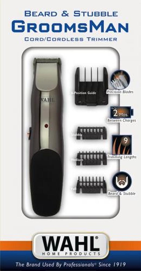 Wahl GroomsMan Rechargeable baardtrimmer 3