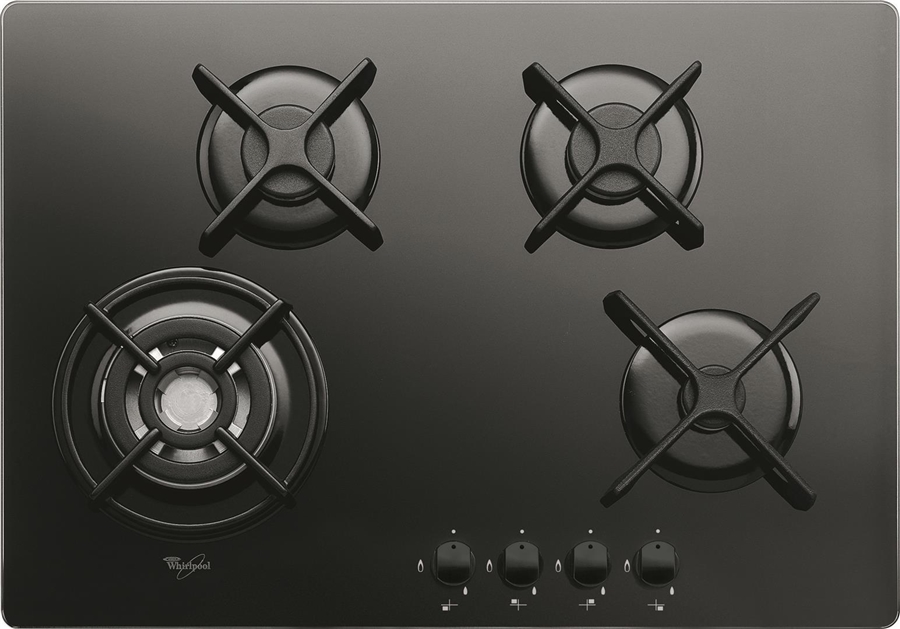 Whirlpool AKT 5000/NB gaskookplaat 1