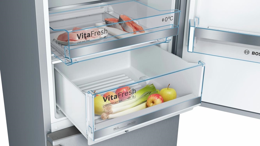 BOSCH KGE36EICP Serie 6 EXCLUSIV Koel-vriescombinatie 5