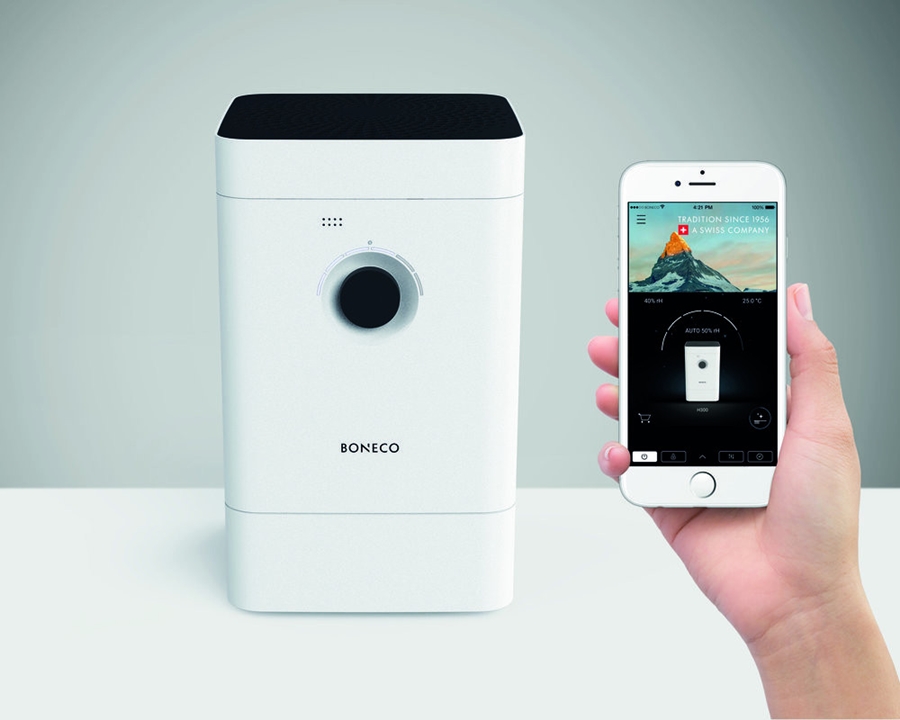 Boneco H300 luchtreiniger en luchtbevochtiger 4
