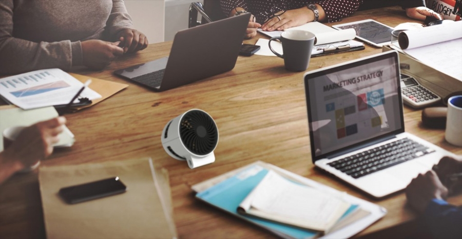 Boneco F50 tafelventilator 2