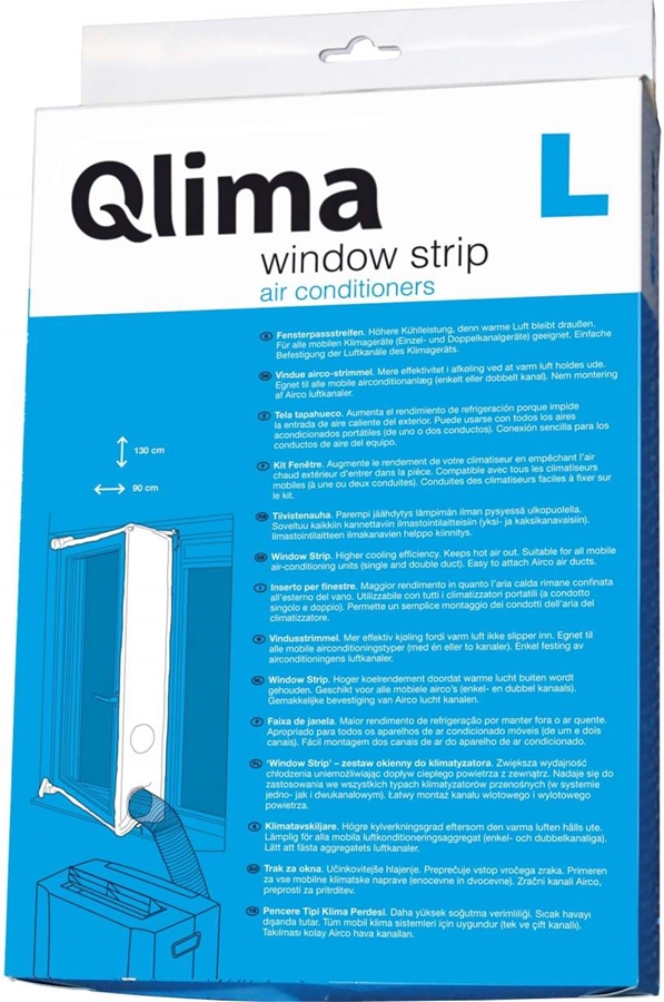 Qlima Window fittig KIT Large 1