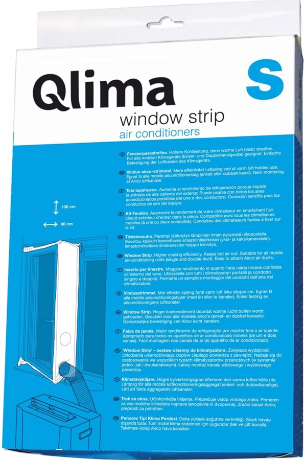 Qlima Window fitting KIT Small 1