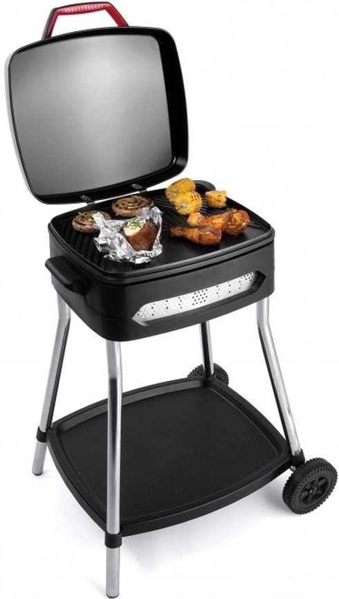 FRITEL BBQ 3278 Elektrische Barbecue & Tafelgrill 1