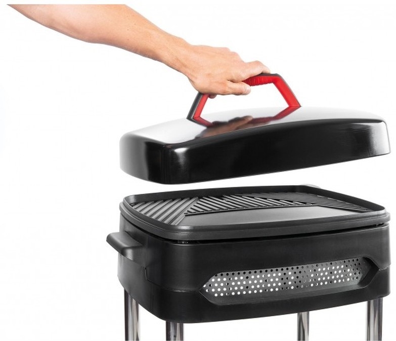 Fritel BBQ3256 Elektrische Barbecue & Tafelgrill 3