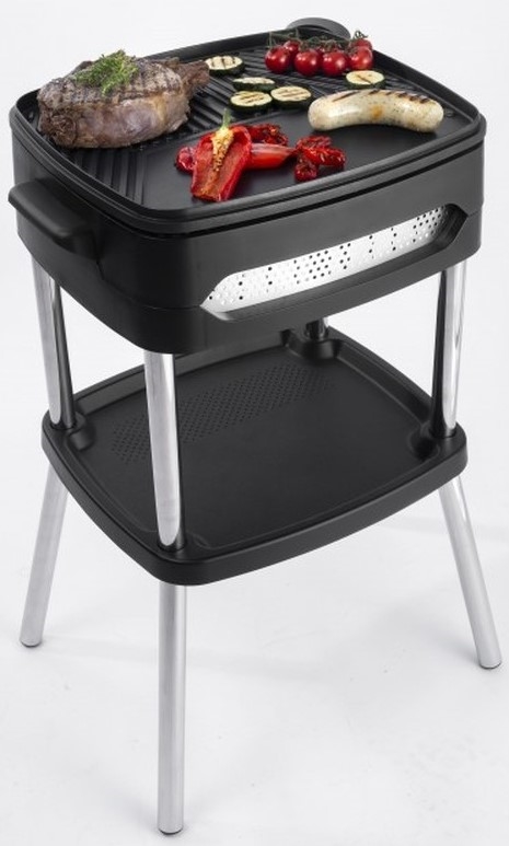 Fritel BBQ3256 Elektrische Barbecue & Tafelgrill 7