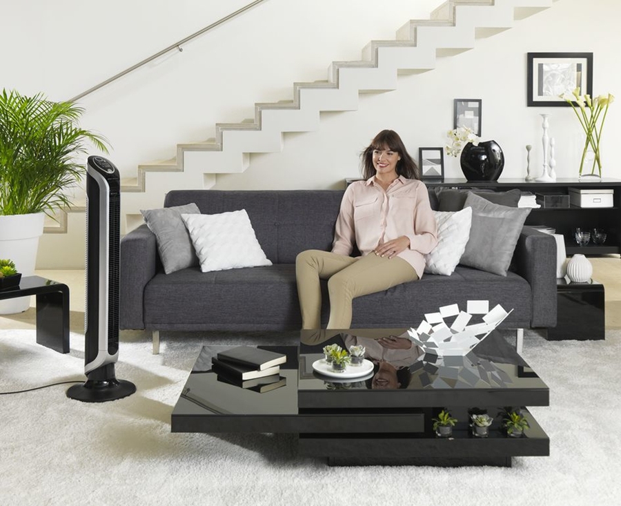 Rowenta VU6670 torenventilator 9