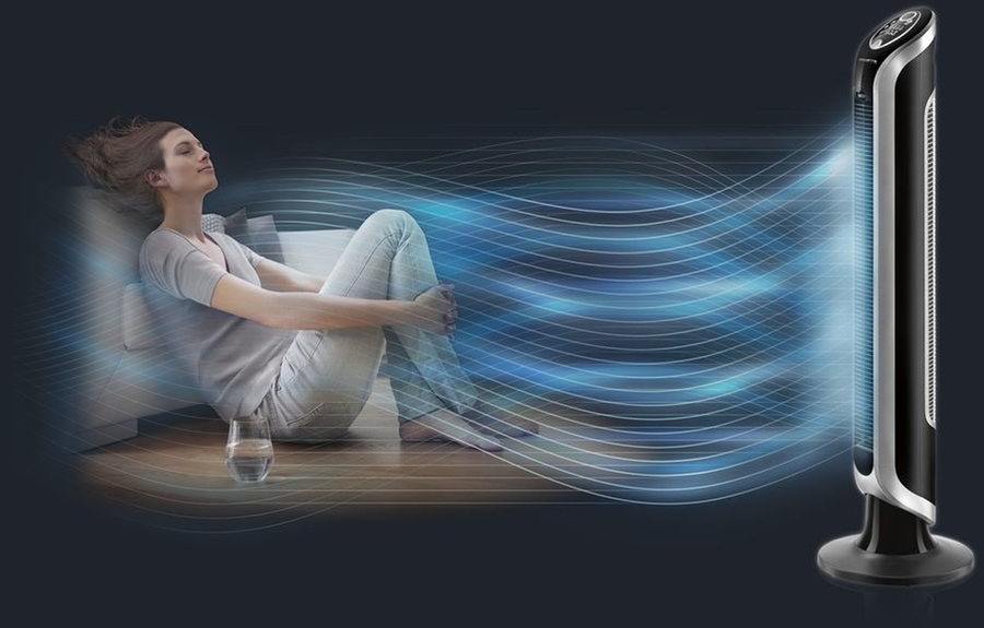 Rowenta VU6670 torenventilator 11