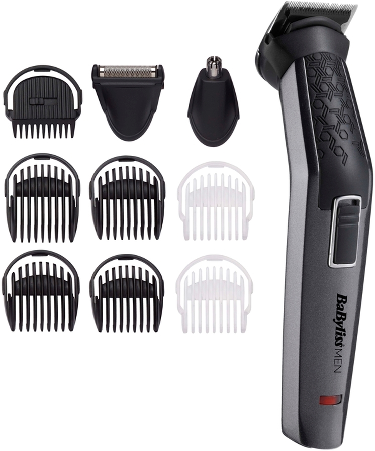 BaByliss MT727E Carbon Titanium 10-in-1 Bodygroom 1