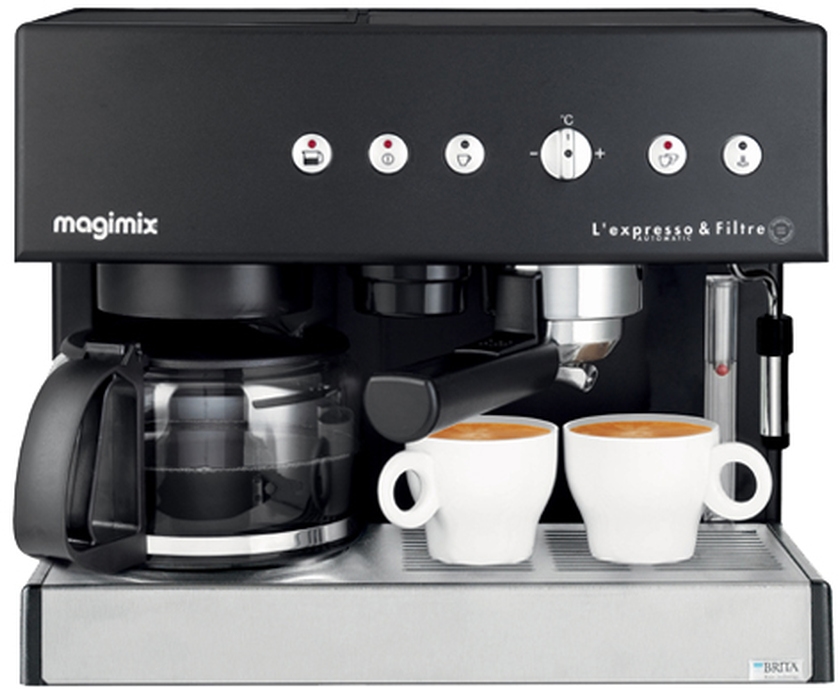 Magimix L’expresso & Filtre Automatic 11422 espressomachine kopen? | EP.nl