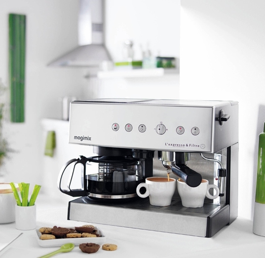 Magimix L’expresso & Filtre Automatic 11422 espressomachine kopen? EP.nl
