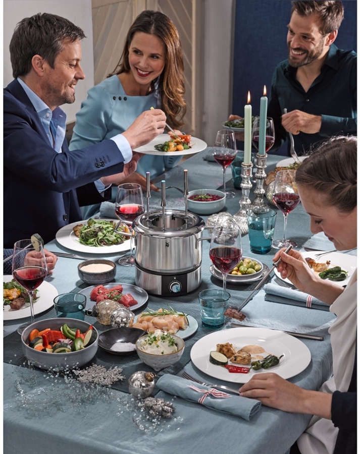 WMF LONO fondueset 7