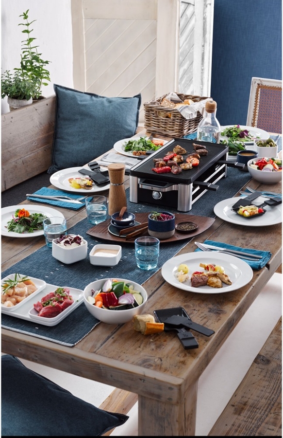 WMF LONO Gourmetstel - Raclette 7