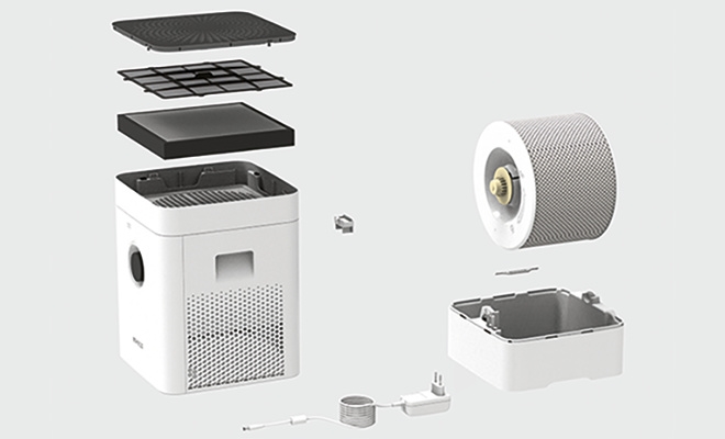 BONECO H400 luchtreiniger en luchtbevochtiger 4