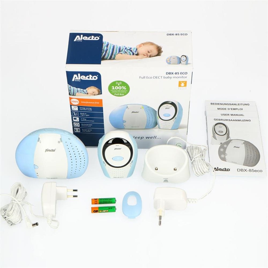 Alecto DBX-85 ECO babyfoon 10