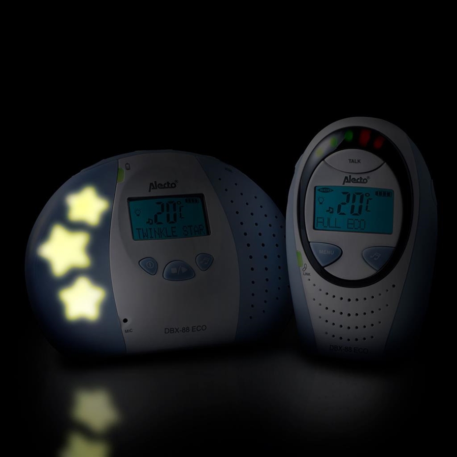 Alecto DBX-88 ECO babyfoon 12