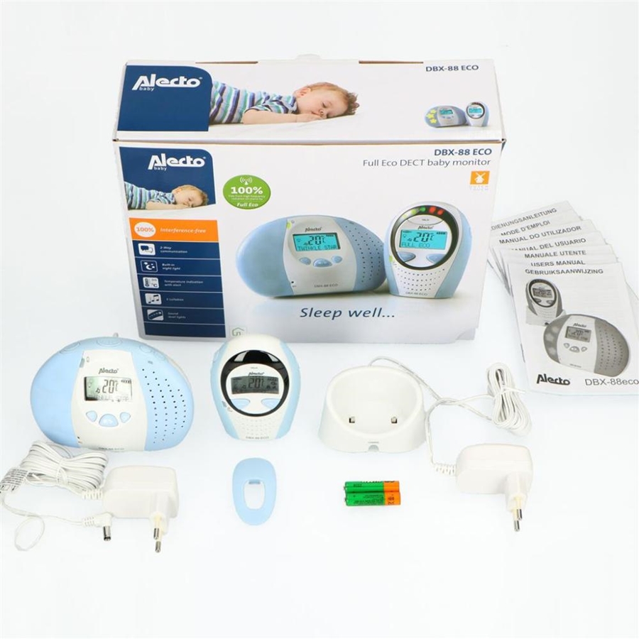 Alecto DBX-88 ECO babyfoon 15