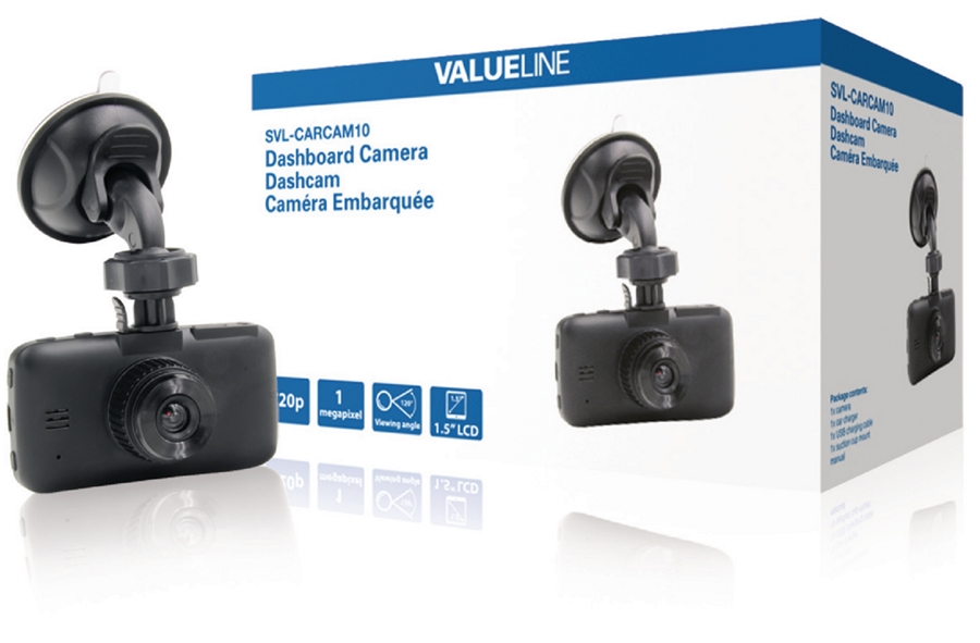 Valueline SVL-CARCAM10 2