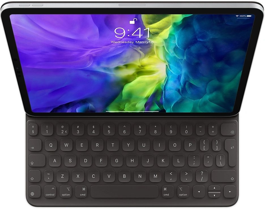 Apple smart keyboard folio для ipad pro 11 2 го поколения совместимость