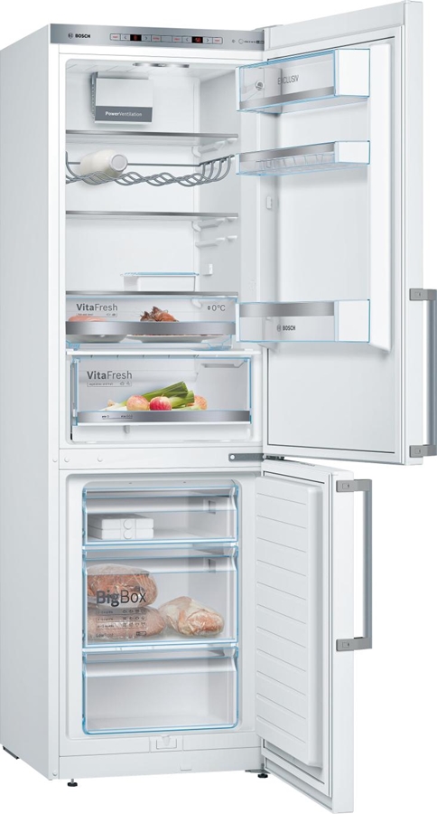 BOSCH KGE36EWCP Serie 6 EXCLUSIV Koel-vriescombinatie 2