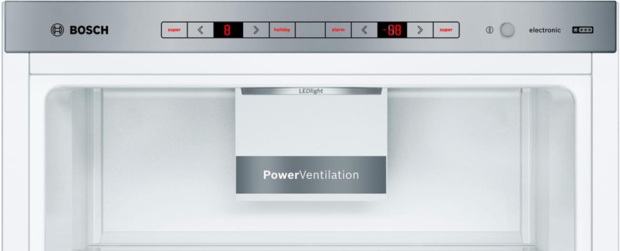 BOSCH KGE36EWCP Serie 6 EXCLUSIV Koel-vriescombinatie 3