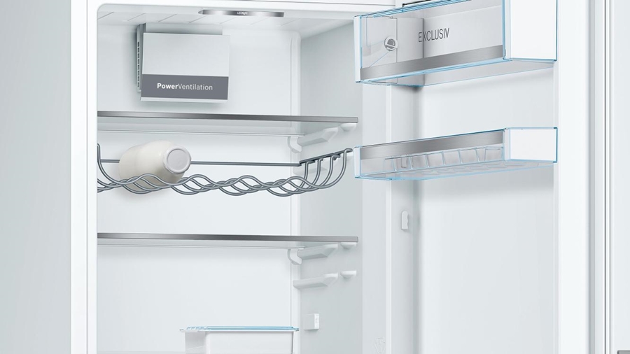 BOSCH KGE36EWCP Serie 6 EXCLUSIV Koel-vriescombinatie 4