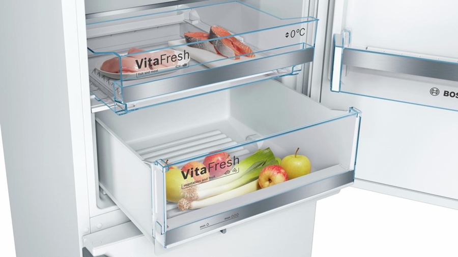 BOSCH KGE36EWCP Serie 6 EXCLUSIV Koel-vriescombinatie 5