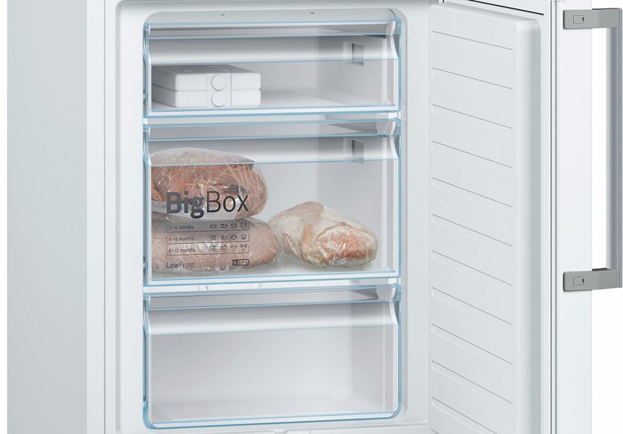 BOSCH KGE36EWCP Serie 6 EXCLUSIV Koel-vriescombinatie 6