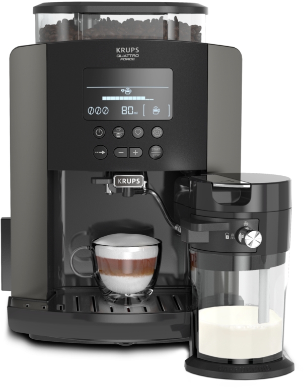 Krups EA819E Arabica Latte Volautomatische Koffiemachine 1