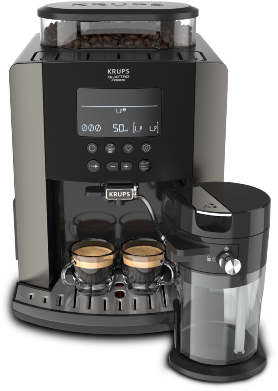 Krups EA819E Arabica Latte Volautomatische Koffiemachine 2